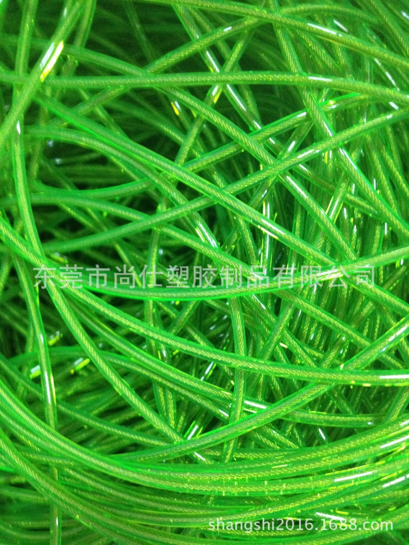 源頭漁具廠傢 包鋼絲膠繩 TPU鋼絲塑料繩 卷失手繩用膠絲繩工廠,批發,進口,代購