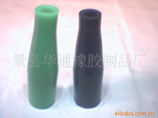 優質正品橡膠電子塑膠配件光纖橡膠尾套色光供應黑色批發・進口・工廠・代買・代購