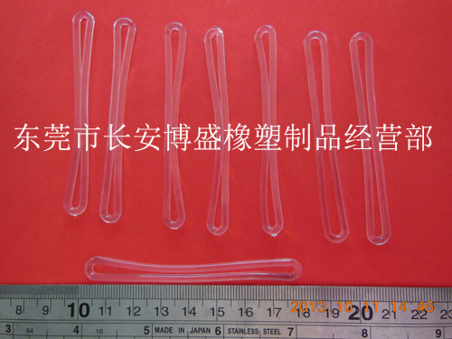 PVC透明掛繩 PVC透明商標吊牌繩批發・進口・工廠・代買・代購