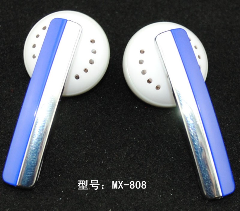 最新款 MX-808塑料塑膠多色可做耳塞式耳機殼耳殼批發・進口・工廠・代買・代購