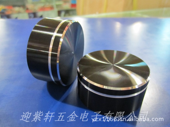 金屬旋鈕 多圈電位器帽 音量調節 鋁旋鈕 滾花旋鈕塑料外殼批發・進口・工廠・代買・代購