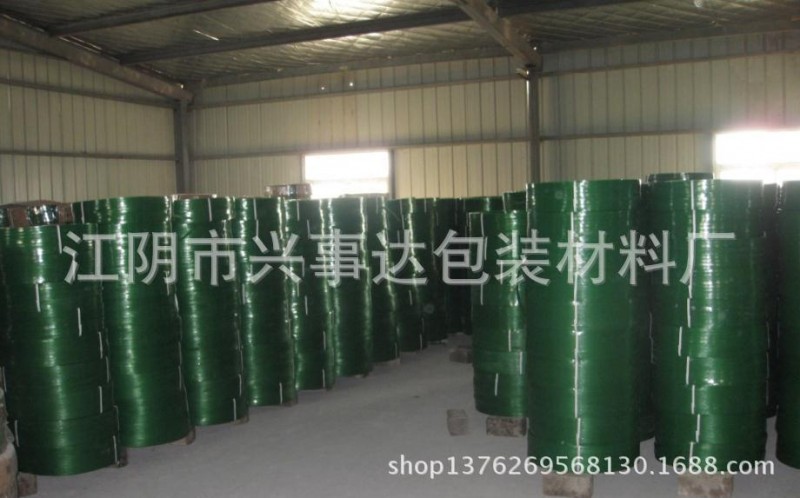 正品1606PET塑鋼打包帶生產廠傢綠色包裝管材磚塊化纖批發批發・進口・工廠・代買・代購