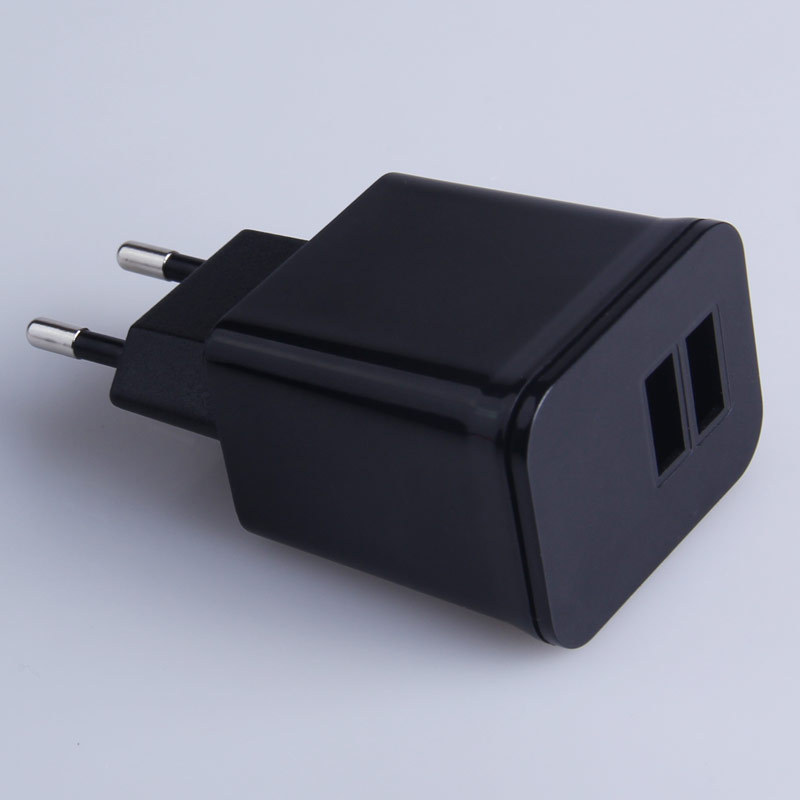 雙USB充電器外殼 可訂做韓規外殼 超音波工藝工廠,批發,進口,代購