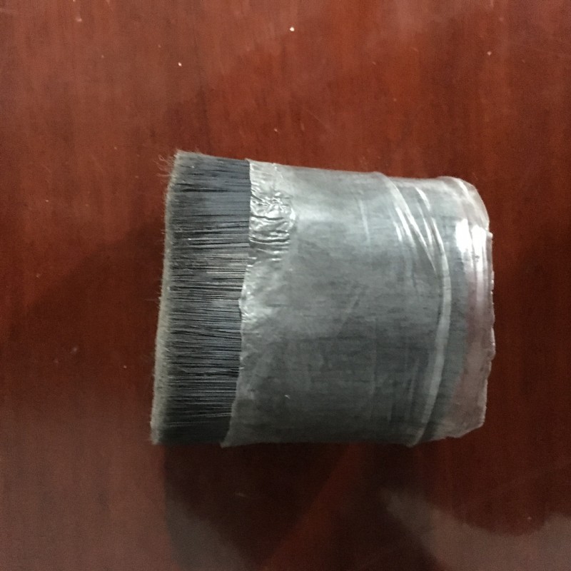 廠傢直銷仿豬鬃PETPBT中空絲 磨尖絲 開叉絲 雙頭磨尖絲 摻配絲工廠,批發,進口,代購