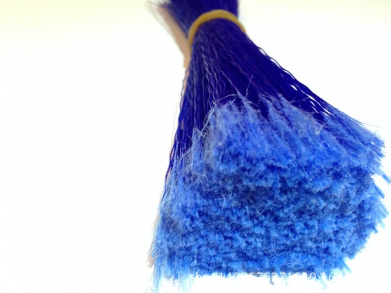 廠傢直銷pvc塑料絲 聖誕樹掃把專用彩色清洗除塵電腦地板刷絲批發・進口・工廠・代買・代購