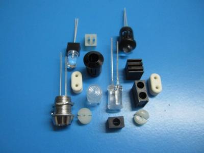 各種電子塑膠配件LED間隔柱批發・進口・工廠・代買・代購
