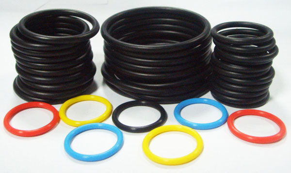 產品訂做彩色CE認證矽膠橡膠O型圈批發・進口・工廠・代買・代購