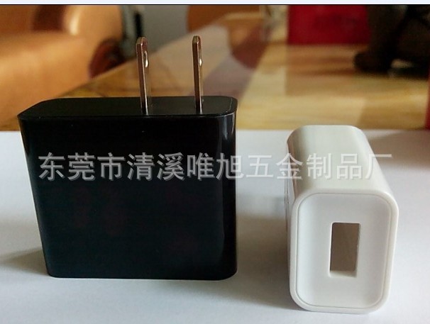 廠傢新款熱銷時尚扣位小米充電器塑膠外殼單USB批發・進口・工廠・代買・代購