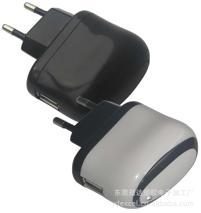 USB充電器外殼 USB直充外殼 USB旅行充電器外殼工廠,批發,進口,代購