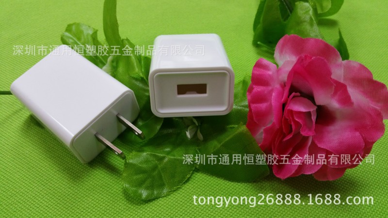 TYH米4中規美規歐規光麵手機充電器外殼/5V2AUSB旅充外殼工廠,批發,進口,代購