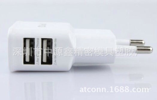 新款雙USB充電器外殼，新款單USB充電器外殼工廠,批發,進口,代購