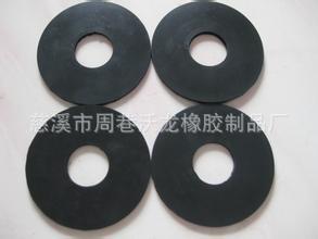 橡膠開模定製 OEM定做加工黑色高品質 橡膠墊片 丁晴 平墊工廠,批發,進口,代購