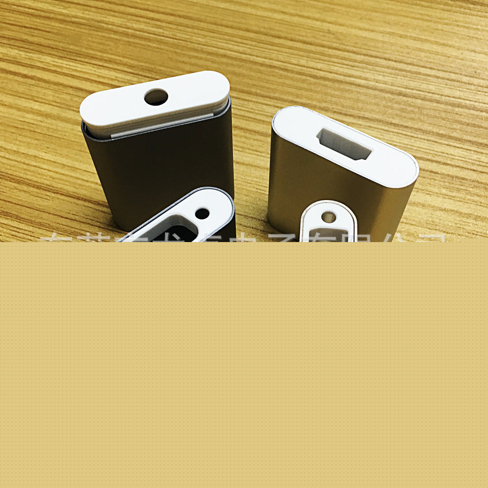 DVI / VGA / HDMI 帶PCBA 單口HUB  鋁合金沉頭式全金屬外殼工廠,批發,進口,代購