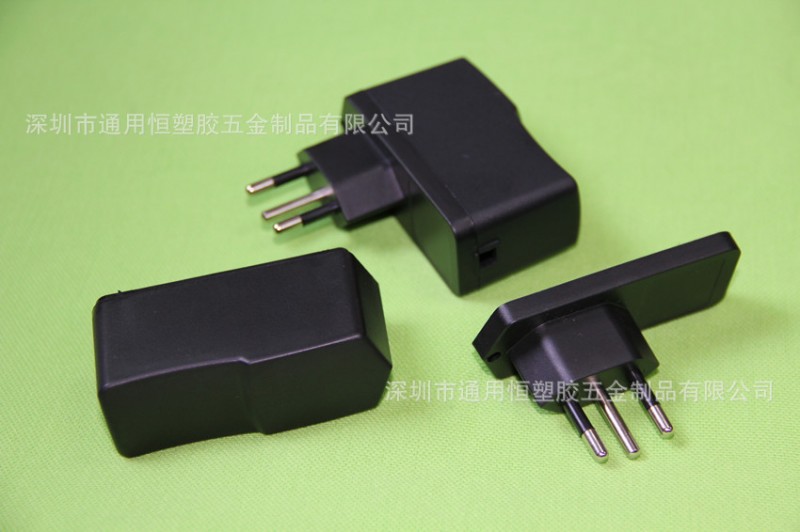 5V2A巴西規塑膠外殼 A388巴西規充電器外殼 USB/卡口 適配器外殼工廠,批發,進口,代購