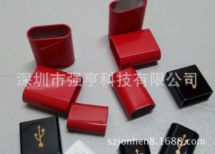 USB/MICRO/I6s/I7 TYPE/3.1 數據線鋁合金烤漆外殼 音頻線鋁套工廠,批發,進口,代購