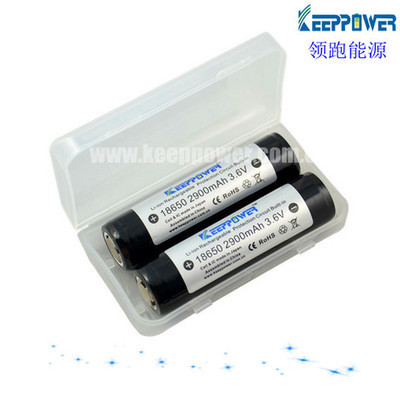 KEEPPOWER 可裝2＊ 18650 帶保護板 電池盒 收納盒工廠,批發,進口,代購