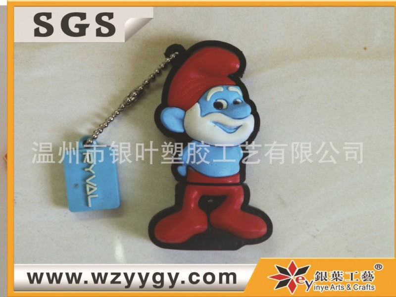 供應出廠直銷u盤套 立體pvc軟膠u盤套 可愛卡套軟膠u盤套工廠,批發,進口,代購
