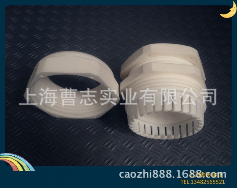 廠傢尼龍PA66電纜密封接頭螺紋模具設計/模具生產/註塑代加工/工廠,批發,進口,代購