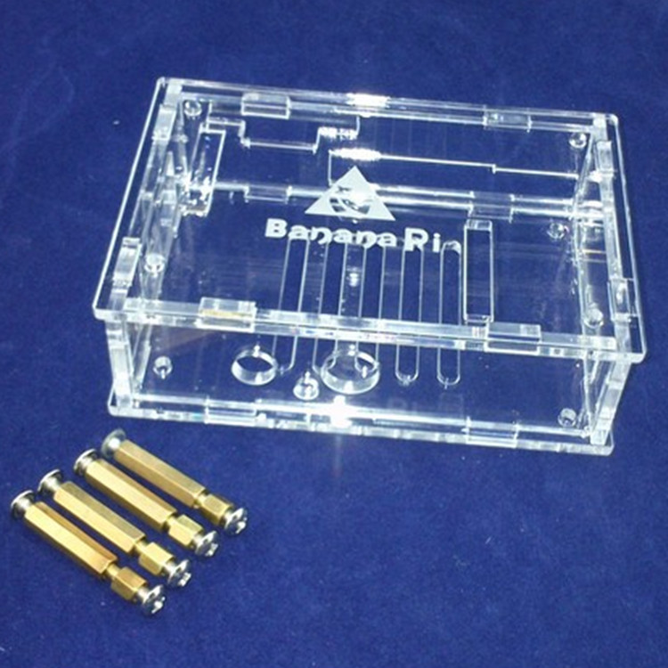 現貨供應Banana Pro香蕉派Pro專用亞克力 含logo透明有機玻璃外殼批發・進口・工廠・代買・代購
