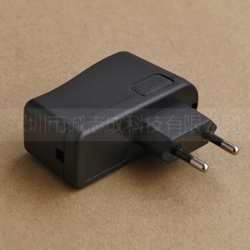 CZC111歐規線卡充電器外殼 PC+ABS料 電源適配器塑膠殼 廠傢直供工廠,批發,進口,代購