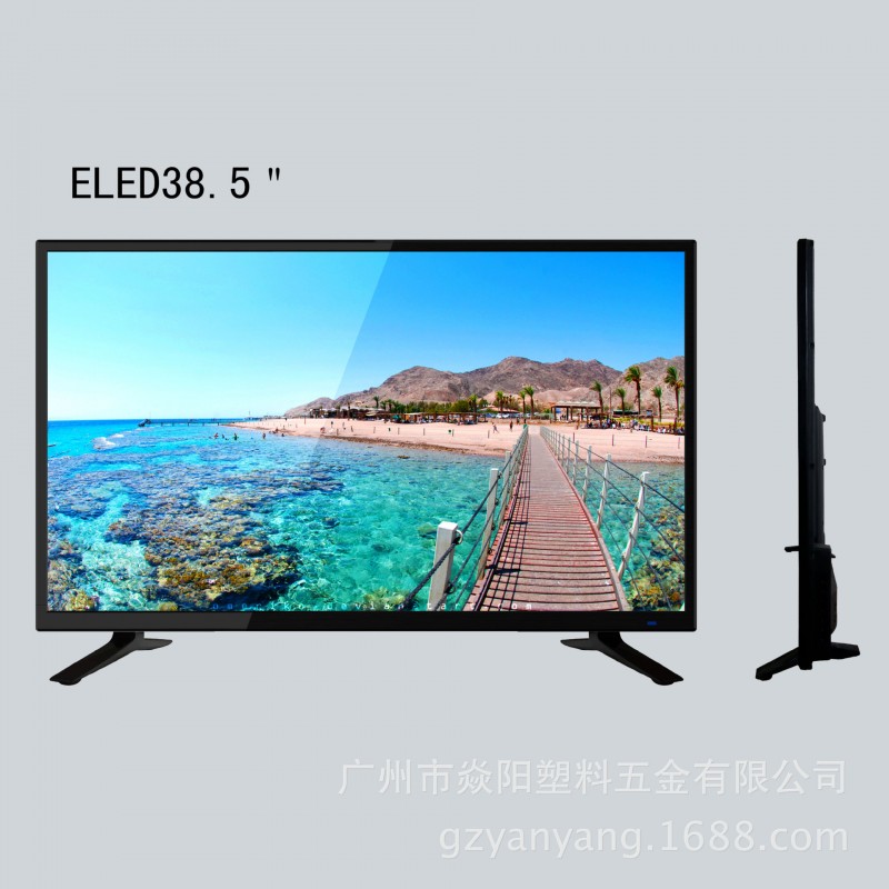 ELED38.5寸超薄電視機一體機塑料塑膠外殼套料工廠,批發,進口,代購