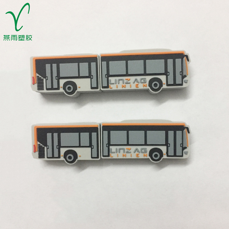 工廠批發卡通公仔塑膠外殼 優質環保PVC軟膠合模車型隨身碟外殼工廠,批發,進口,代購