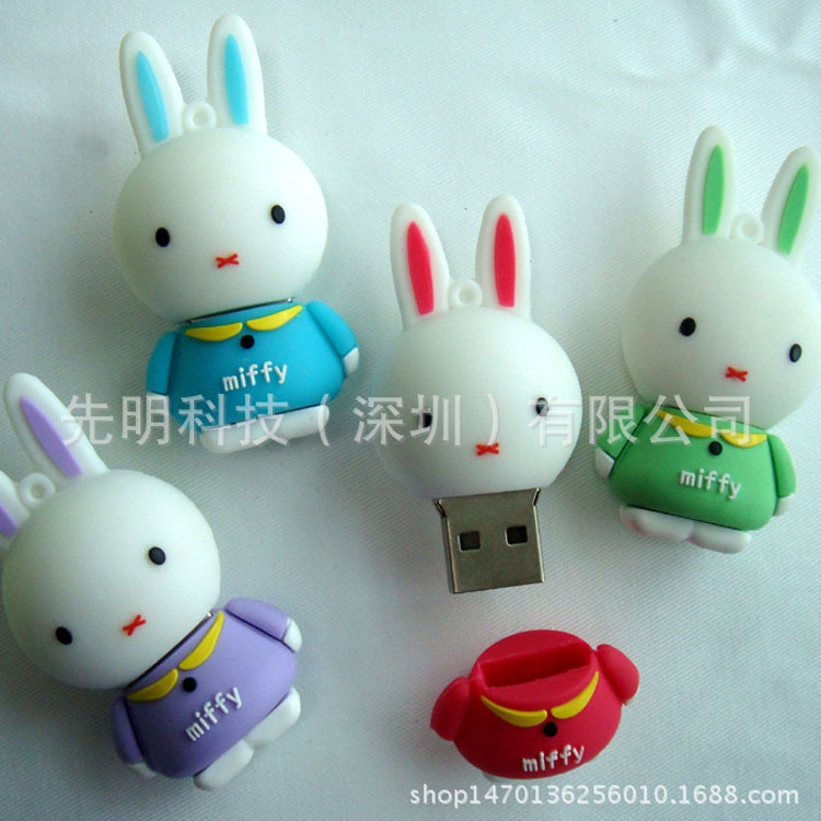 PVC軟膠3D立體環保禮品隨身碟套 卡通立體創意塑膠u盤套定製工廠,批發,進口,代購