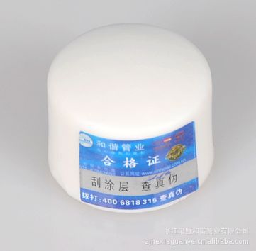 浙江和諧管業 精品傢裝  PPr管堵 DN20工廠,批發,進口,代購