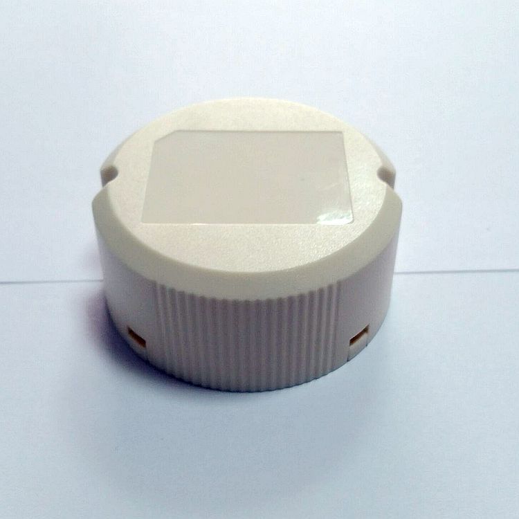 本廠直銷圓形塑膠電源外殼LED驅動電源外殼圓形外殼產品ZR-E04工廠,批發,進口,代購