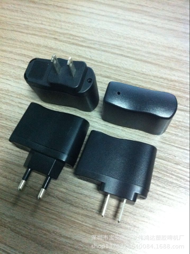 A188充電器外殼 USB直充頭帶燈孔 電源適配器插頭中規 美規 歐規工廠,批發,進口,代購
