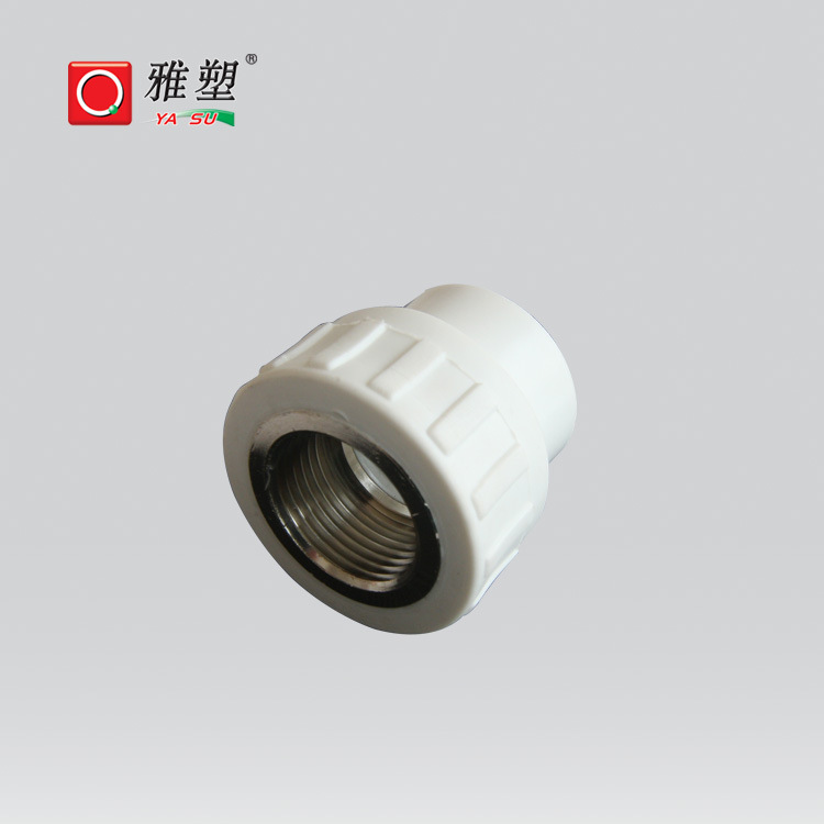 廠傢供應 PPR管件內絲管套 傢裝精品PPR管件工廠,批發,進口,代購