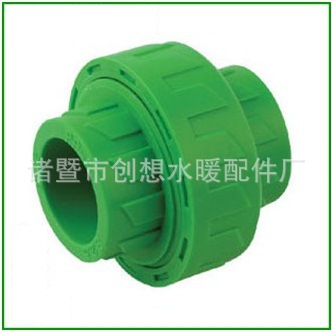PPR管件接頭 全塑活接 Plastic union工廠,批發,進口,代購