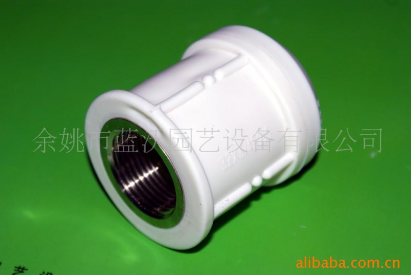 供應PPR管材管件接頭內牙直接工廠,批發,進口,代購