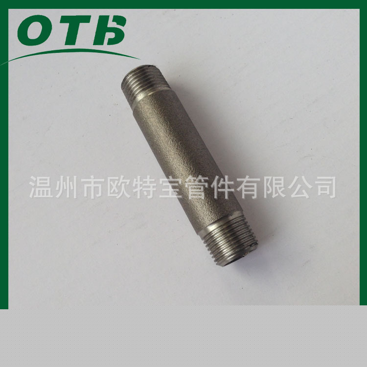碳鋼雙頭絲 雙頭短節TBE 螺紋 高壓鍛製管件工廠,批發,進口,代購