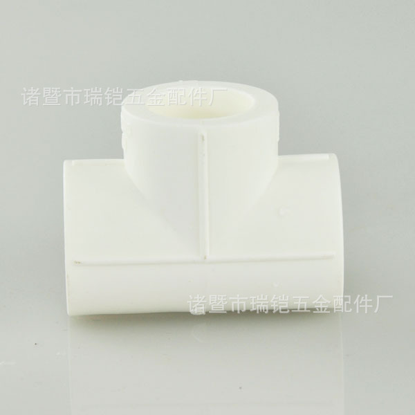 廠傢直銷批發PPR水暖管件等徑三通防腐蝕耐高壓全塑三通工廠,批發,進口,代購