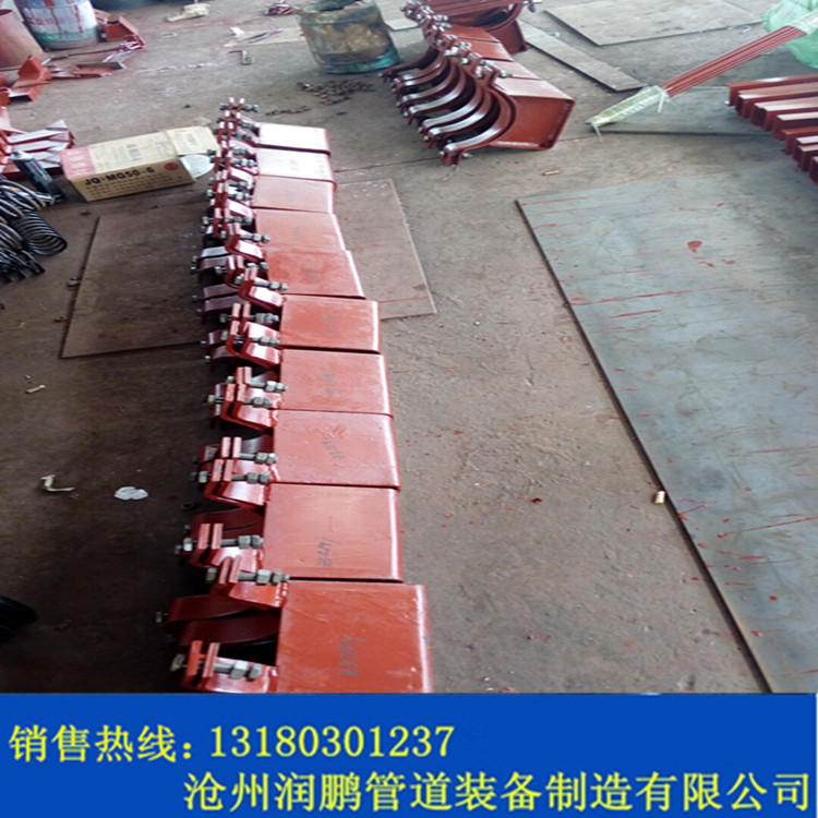支吊架 管卡滑動支座  單拉桿剛性支吊架 立管管卡工廠,批發,進口,代購