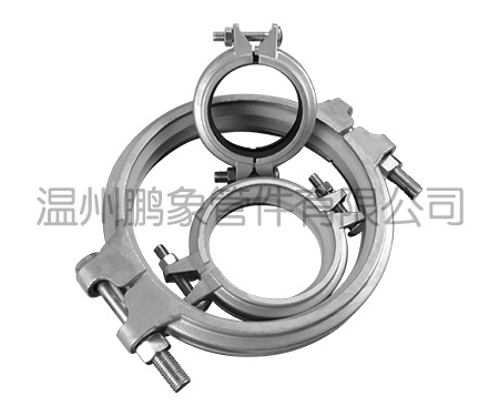 304卡箍 不銹鋼溝槽卡箍 拷貝林卡箍 拷貝林溝槽卡箍廠傢直銷工廠,批發,進口,代購