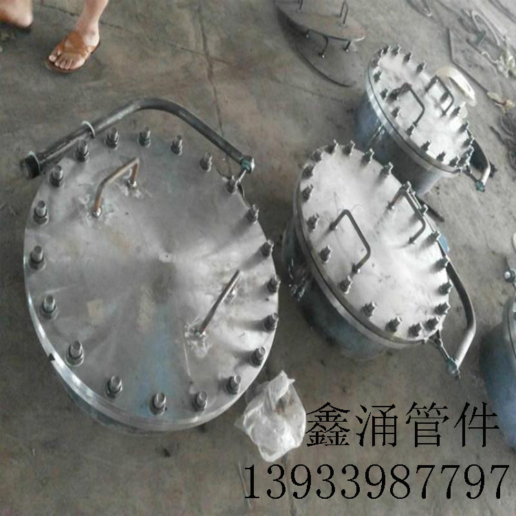 優質 人孔 現貨供應 孟村 鑫湧管件廠傢直銷碳鋼不銹鋼價格優惠工廠,批發,進口,代購