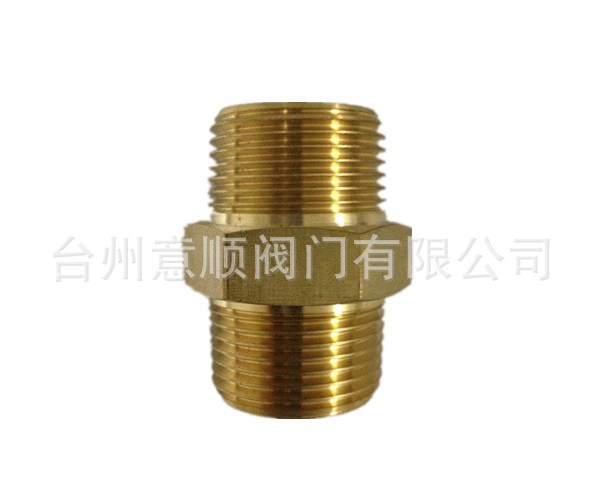 【全銅加厚】4分對絲銅接頭 DN15雙外絲直接工廠,批發,進口,代購