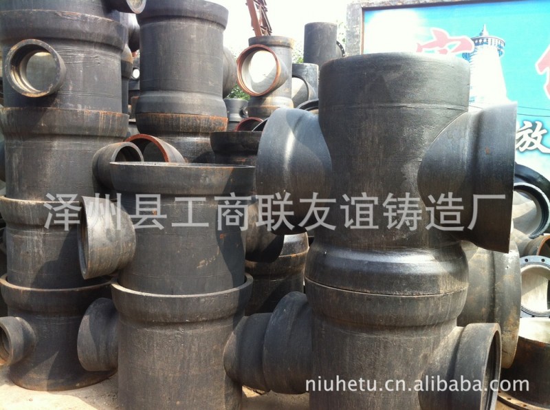 三通 球墨管件 消失模管件 廠傢專業生產 質量優質 歡迎來電咨詢工廠,批發,進口,代購