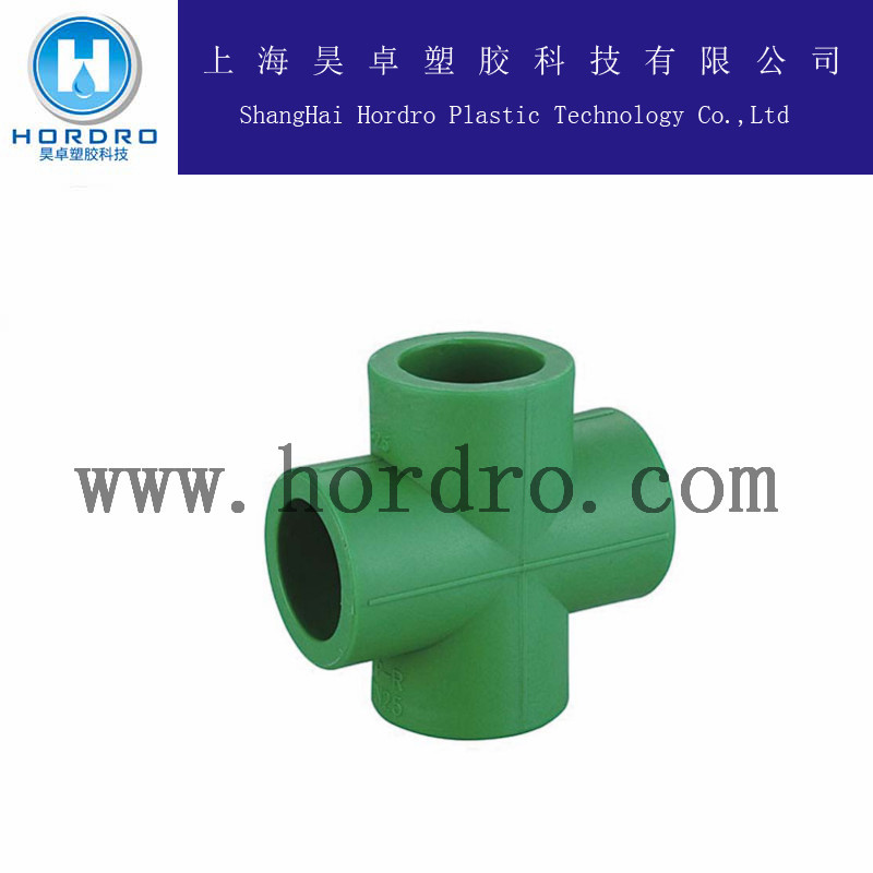 PPR管件 PPR四通 Cross Φ 63工廠,批發,進口,代購