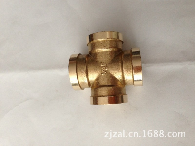 4分銅四通 高溫壓鑄加厚 DN15工廠,批發,進口,代購