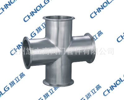 衛生級快裝四通工廠,批發,進口,代購