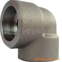 廠傢直銷鍛製碳鋼90°承插焊接彎頭工廠,批發,進口,代購