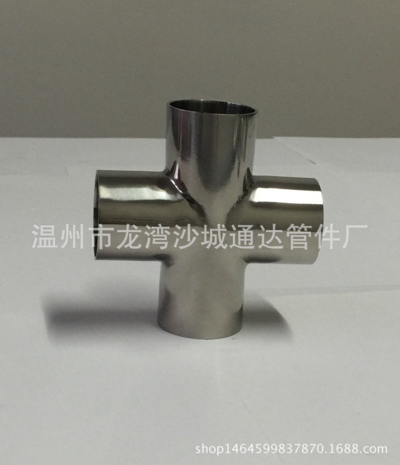 現貨供應 不銹鋼衛生級四通 批量定製量大從優工廠,批發,進口,代購
