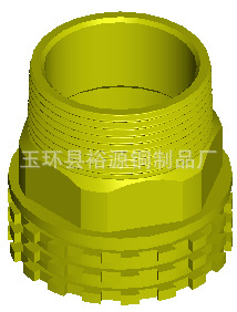 供應黃銅PPR管件專用外絲接頭，規格：1/2”-2”批發・進口・工廠・代買・代購