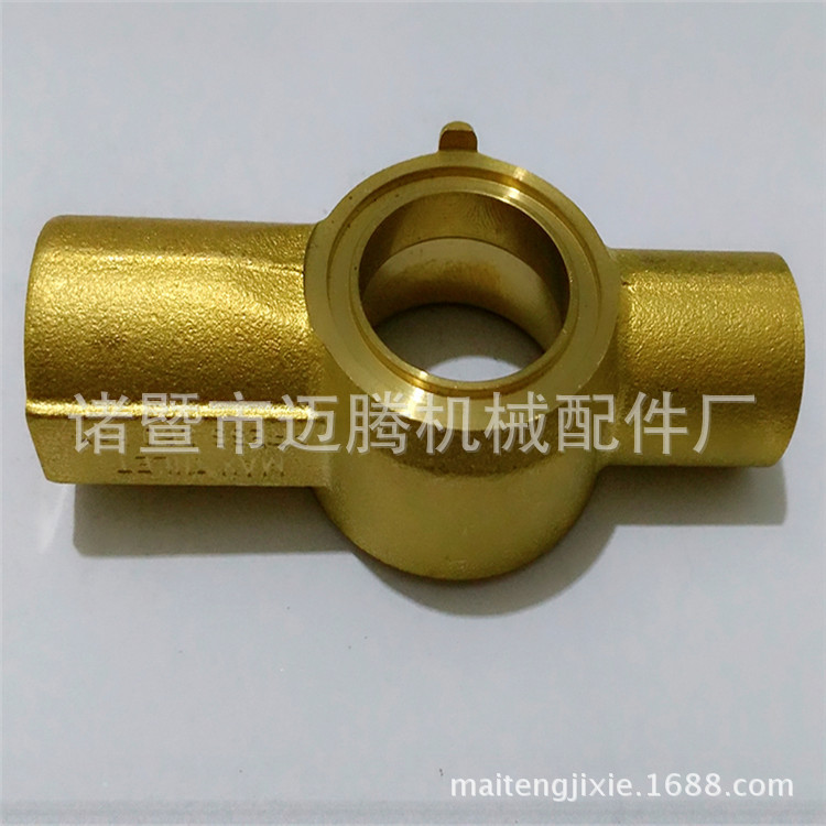 廠傢直銷機械鍛造銅接頭 精品銅接頭 銅配件 銅三通工廠,批發,進口,代購