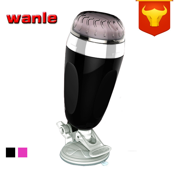 wanle/萬樂 X5免提式電動飛機杯 男用夾吸抽插陰臀倒模 男性自慰批發・進口・工廠・代買・代購