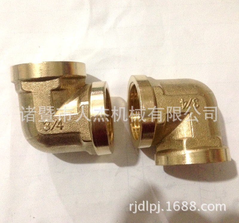 6分內絲彎頭，方形G3/4內牙等徑彎頭，黃銅彎頭，水暖管接頭批發・進口・工廠・代買・代購