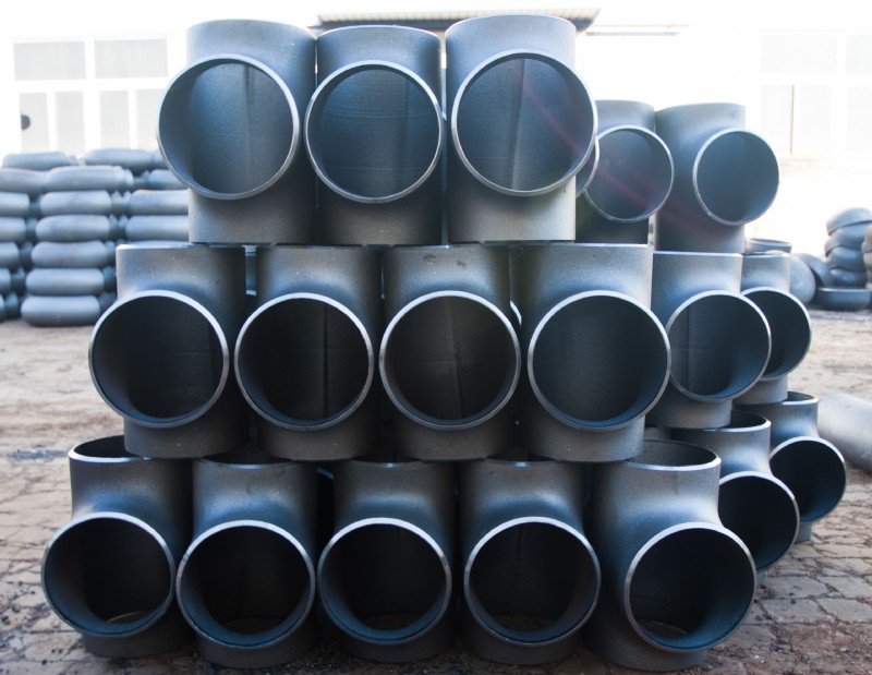 廠傢專業生產製作碳鋼管件 三通 等徑/異徑/大口徑三通 質量保證工廠,批發,進口,代購